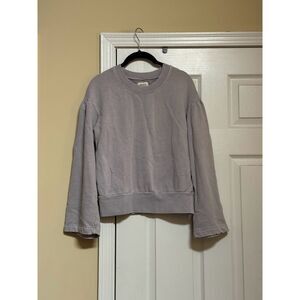 Madewell x Karen Walker® Garment-Dyed Sweatshirt